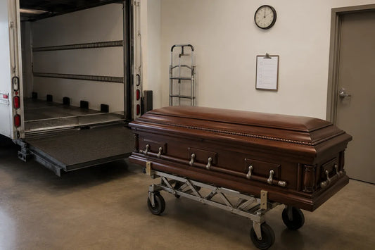 Casket Freight Accessorial Charges: A Guide for Funeral Home Buyers