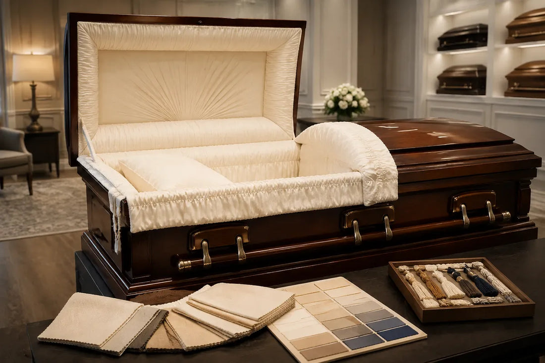 Casket Interior Materials and Styles: A Guide for Funeral Professionals