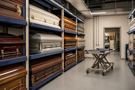 Casket Storage Practices for Protecting Finish and Hardware