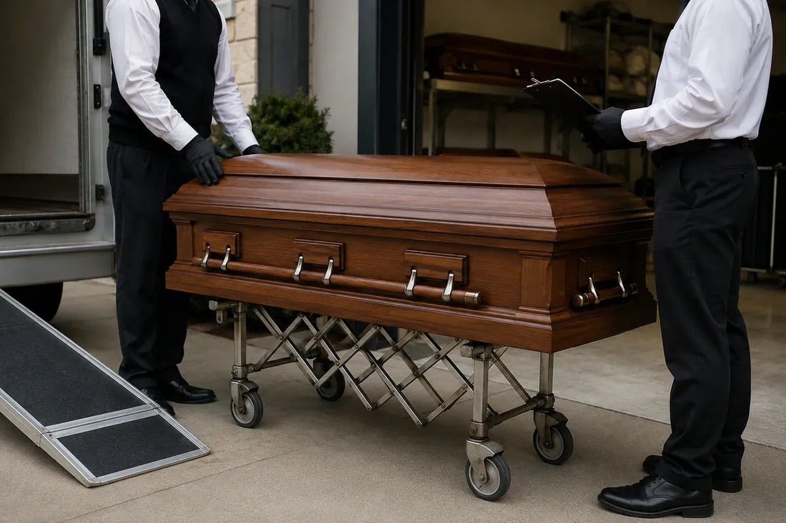 Consumer-Supplied Caskets: A Receiving Guide for Funeral Homes