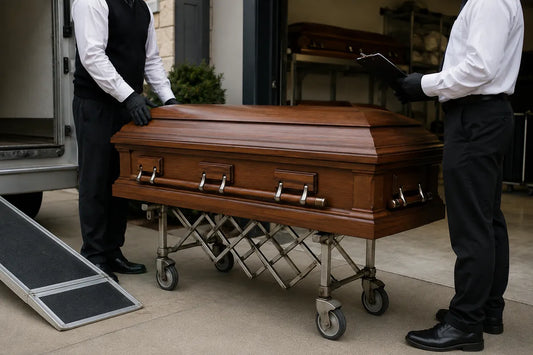 Consumer-Supplied Caskets: A Receiving Guide for Funeral Homes
