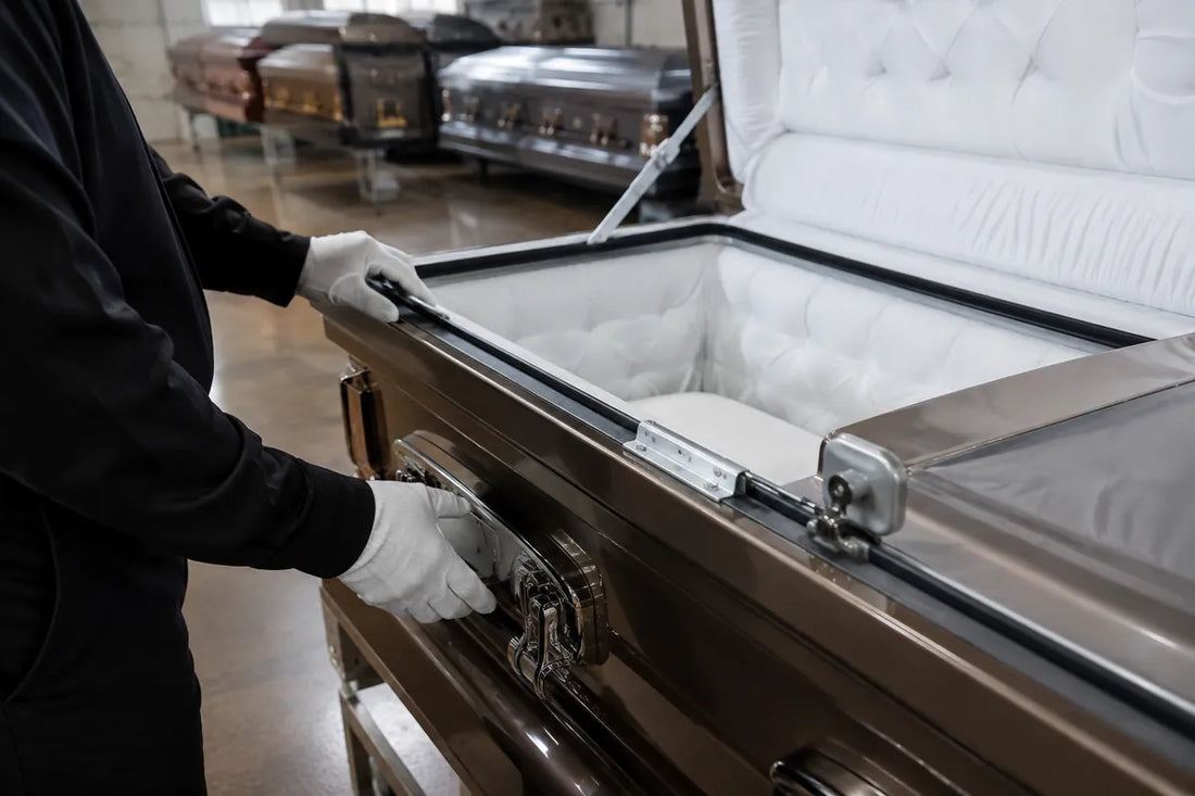 Gasketed vs. Non-Gasketed Caskets: How to Explain the Difference