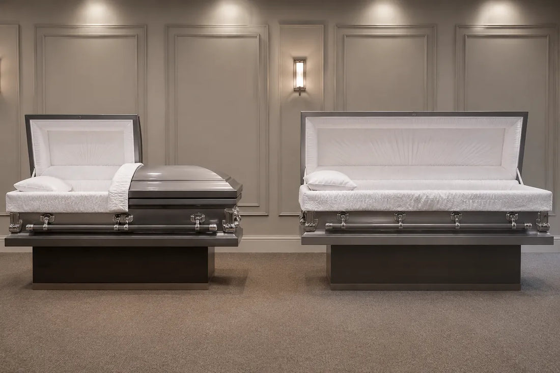 Half-Couch vs. Full-Couch Caskets: What Funeral Directors Should Know