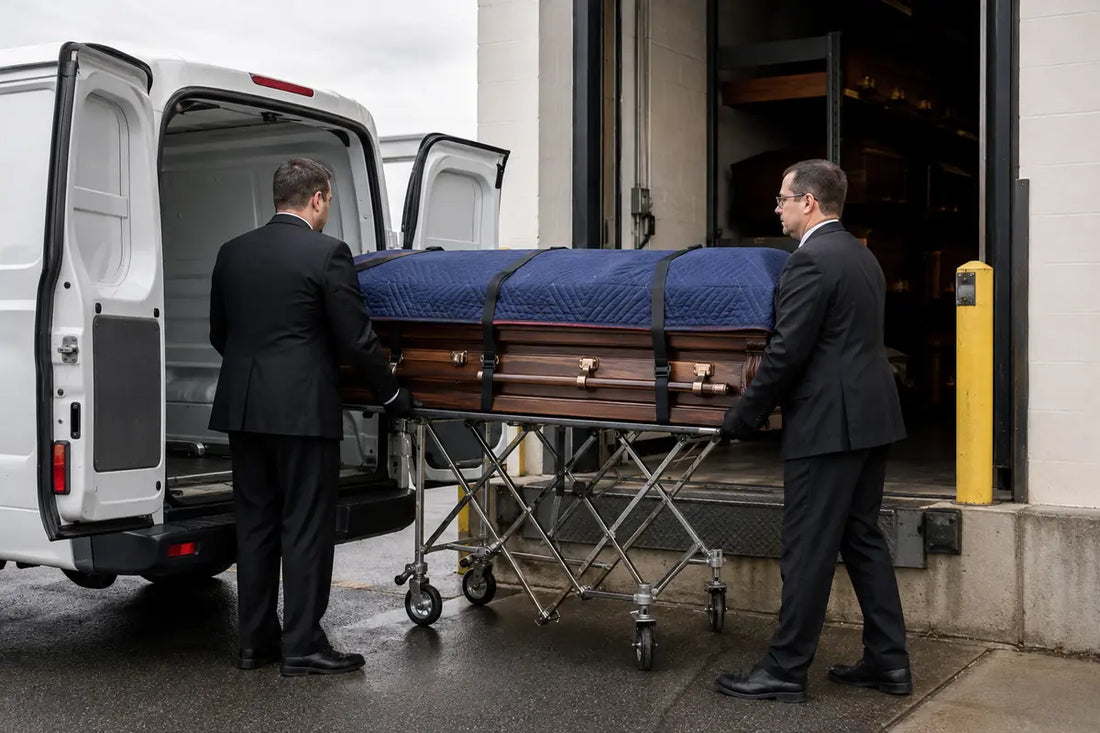 How Multi-Location Funeral Homes Can Manage Casket Transfers