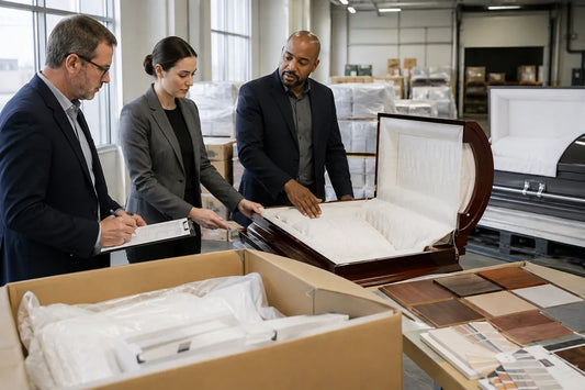 How to Audit a Wholesale Casket Supplier