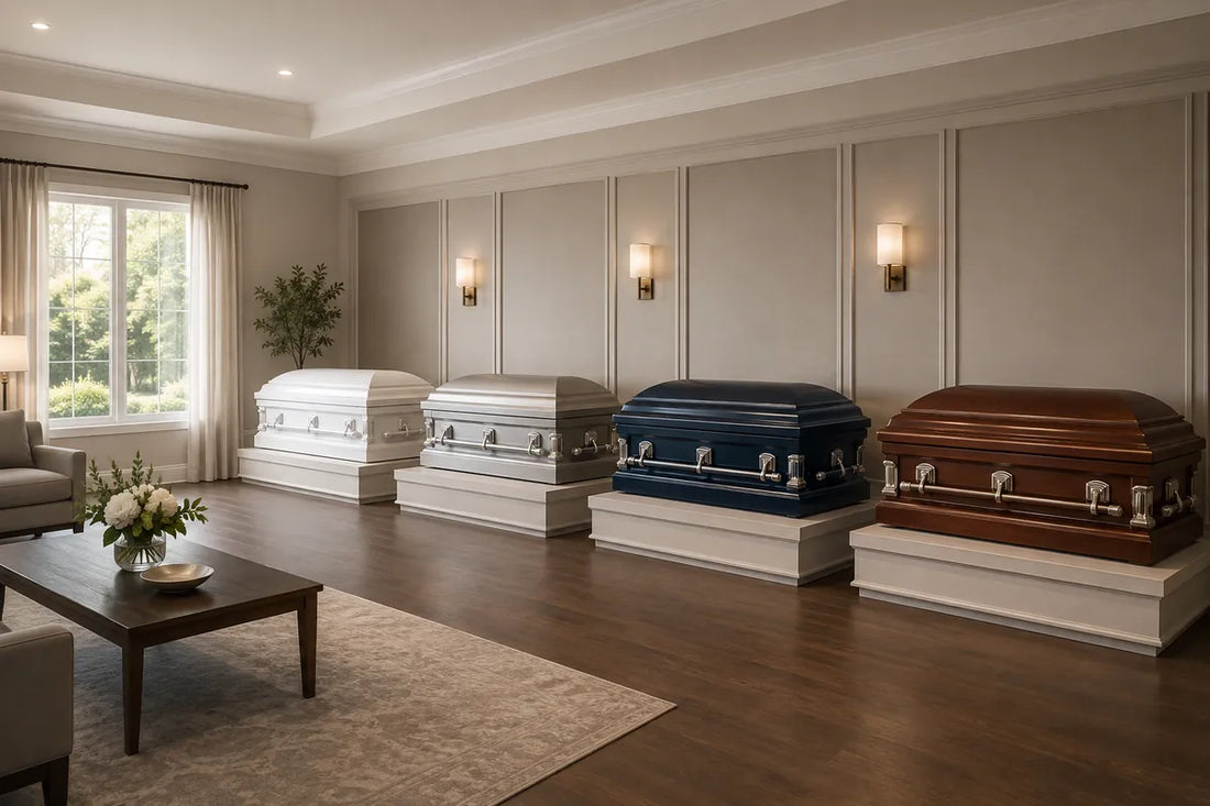 How to Build a Casket Finish and Color Assortment