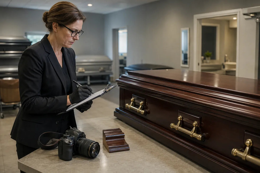 How to Build a Casket Quality Issue Log