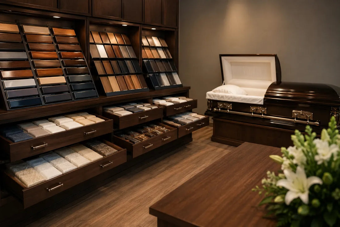 How to Build a Casket Sample and Swatch Program