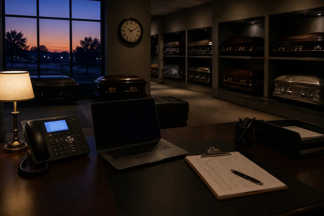 How to Build an After-Hours Casket Ordering Protocol