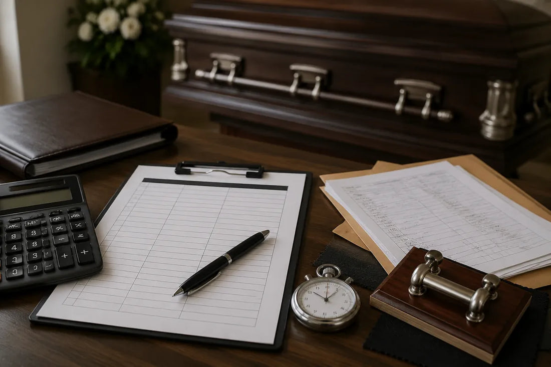 How to Calculate the Cost of Casket Order Exceptions
