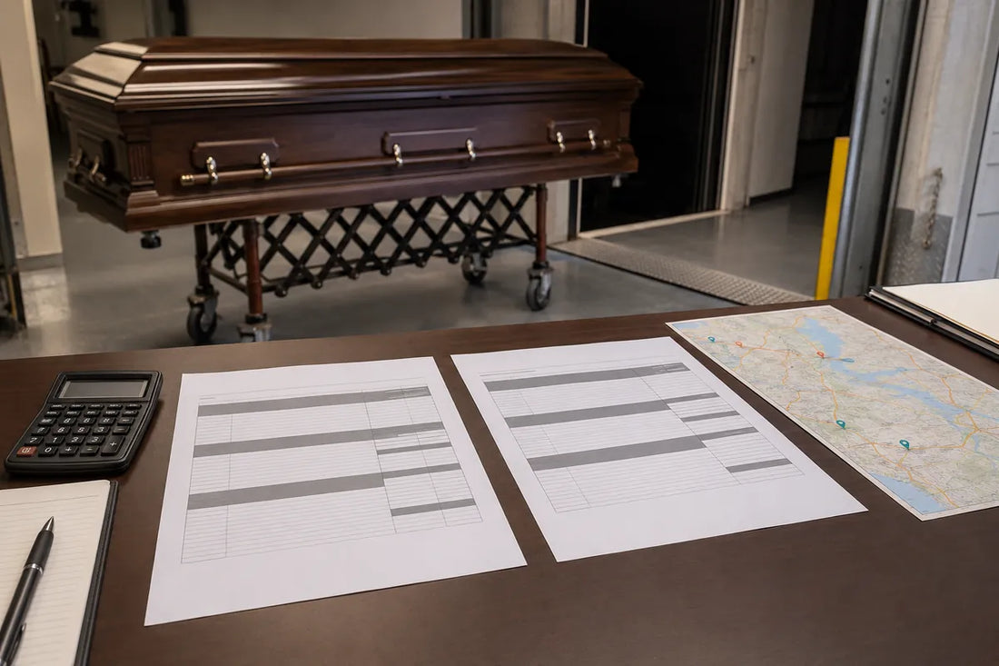 How to Compare Casket Freight Quotes