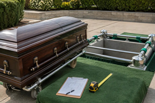 How to Coordinate Casket and Burial Vault Compatibility