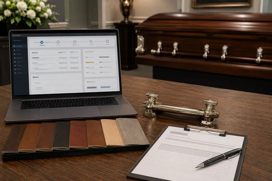 How to Create a Casket Product Change Notice Workflow