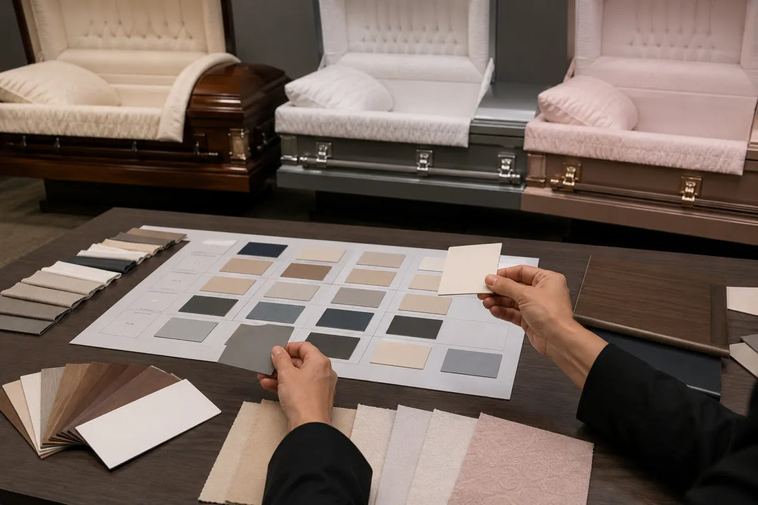 How to Create a Casket Substitution Matrix for Funeral Home Staff
