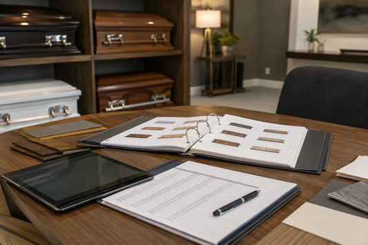 How to Keep a Funeral Home Casket Catalog Current