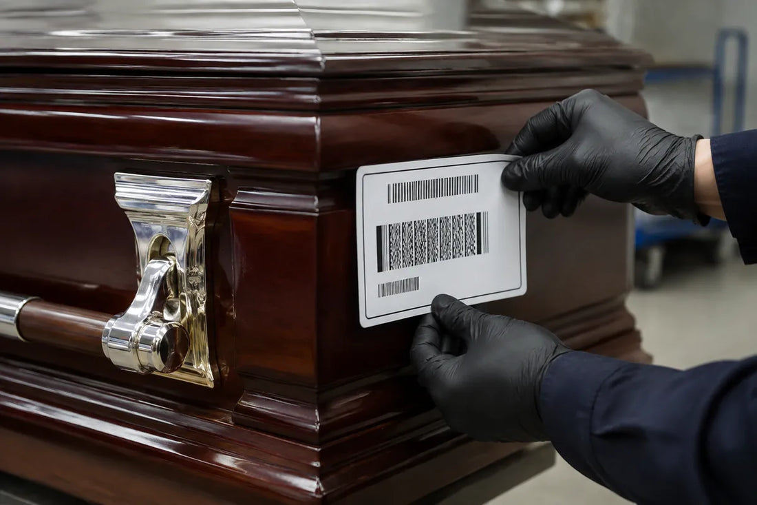 How to Label Caskets After Bulk Receiving
