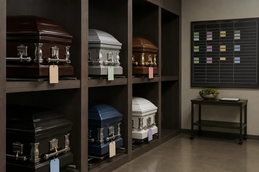 How to Manage Casket Reservations for Upcoming Services