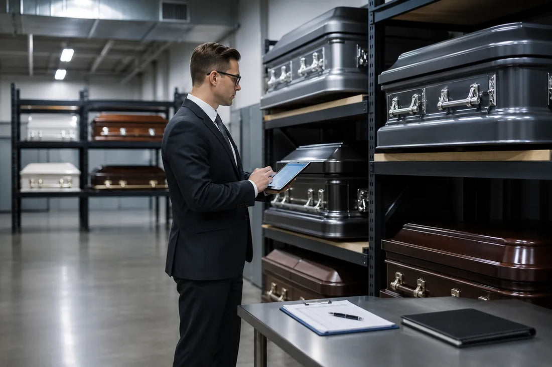 How to Measure Casket Inventory Turnover and Days on Hand