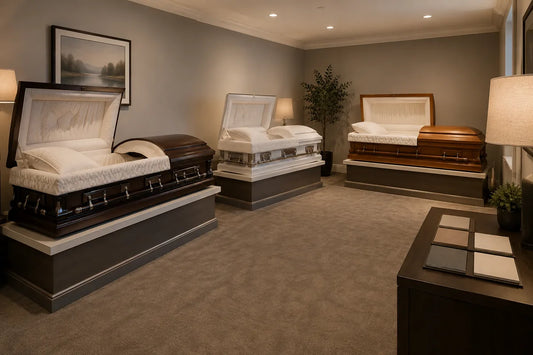 How to Merchandise a Funeral Home Casket Selection Room