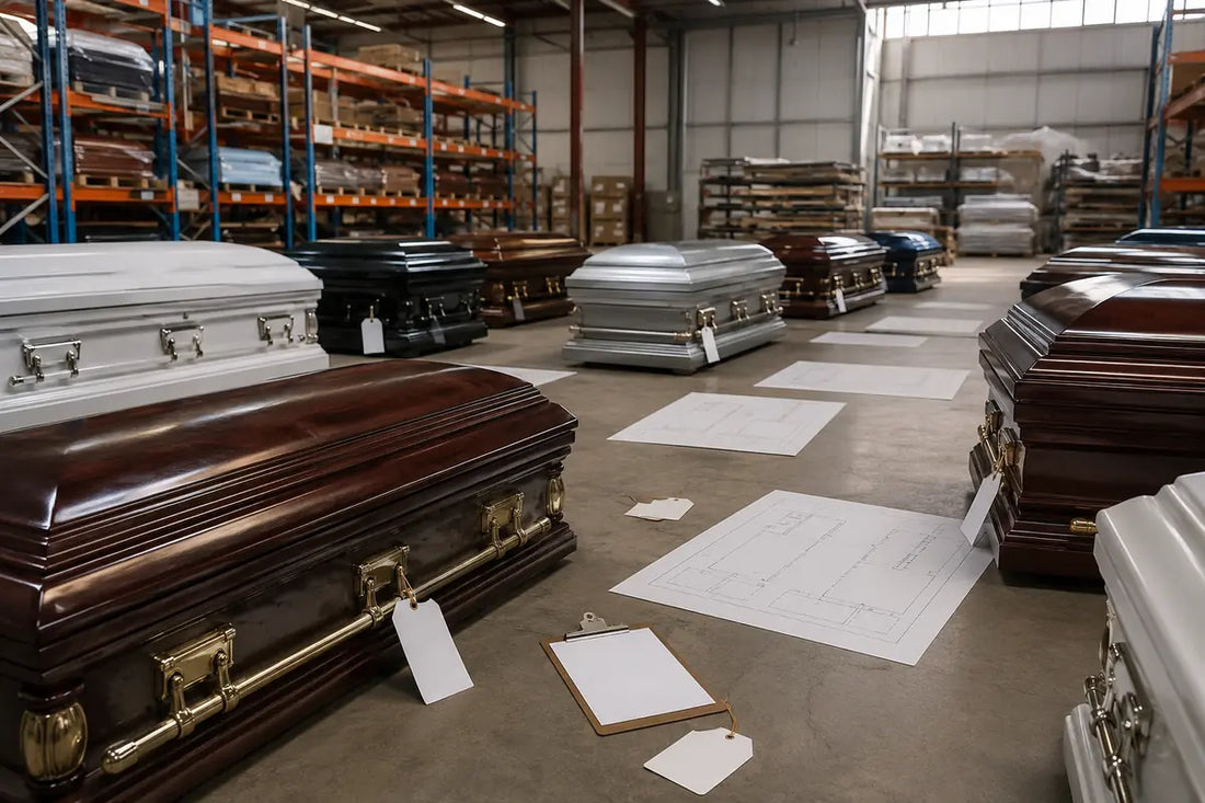 How to Plan a Full-Container Casket Order