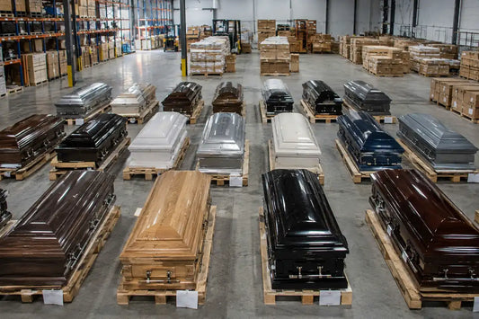 How to Plan a Mixed-SKU Wholesale Casket Order