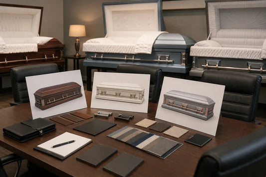How to Prepare Casket Options for an Arrangement Conference
