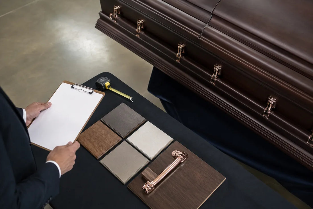 How to Read a Wholesale Casket Specification Sheet