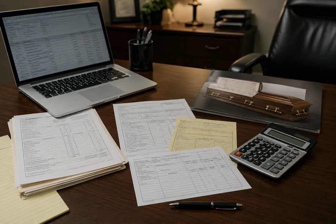 How to Reconcile Casket Invoices With Purchase Orders and Receipts