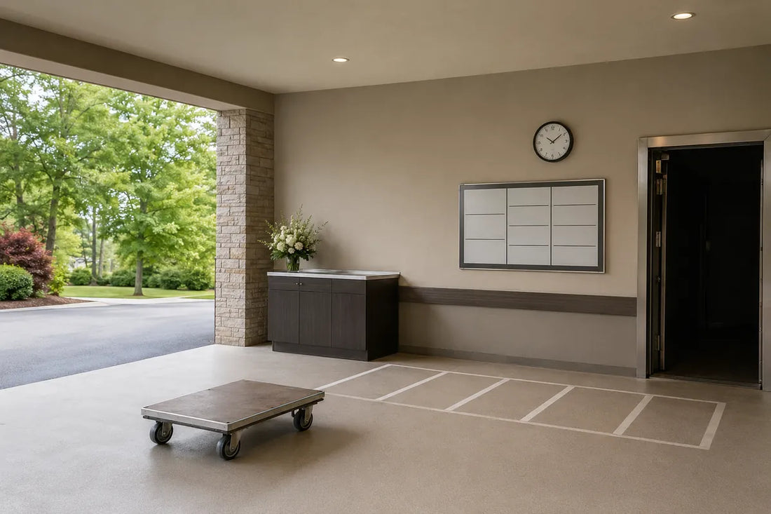 How to Set Up a Casket Receiving Appointment Schedule