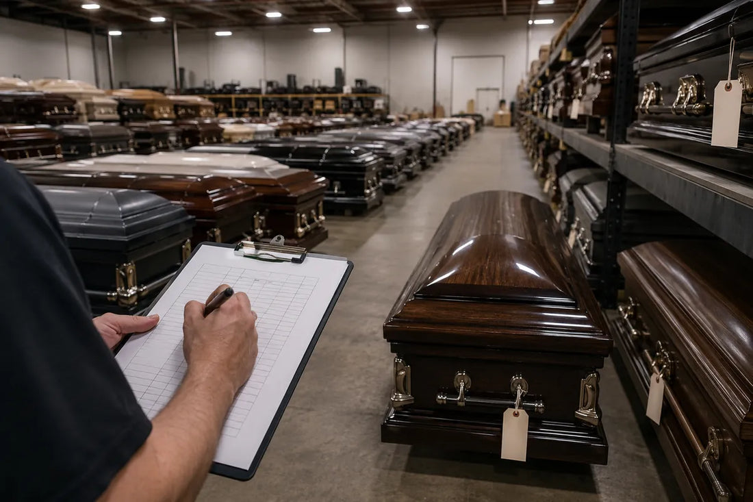 How to Write a Funeral Home Casket Procurement SOP