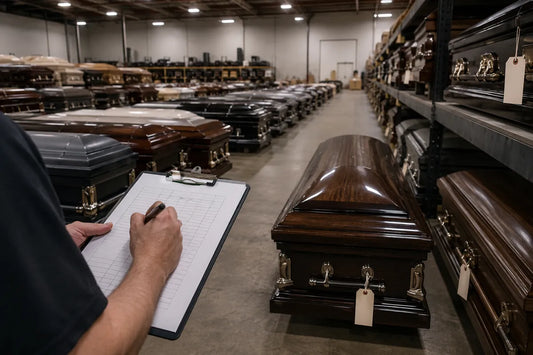 How to Write a Funeral Home Casket Procurement SOP
