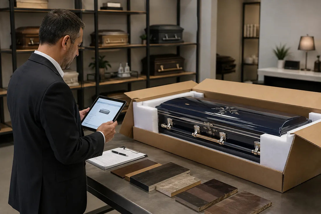 Managing Special-Order Caskets From Quote to Delivery