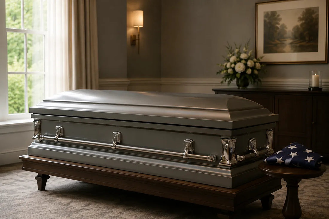 Military Caskets: An Assortment Guide for Funeral Homes