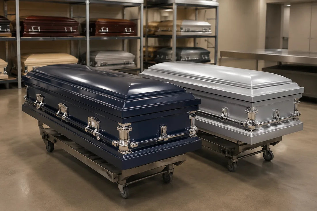 Oversized Casket Inventory Planning for Funeral Homes