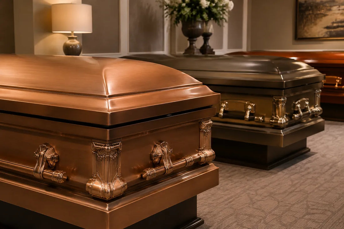 Semi-Precious Metal Caskets: What Funeral Home Buyers Should Verify