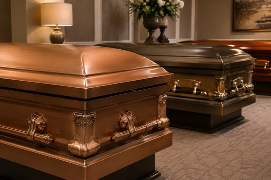 Semi-Precious Metal Caskets: What Funeral Home Buyers Should Verify