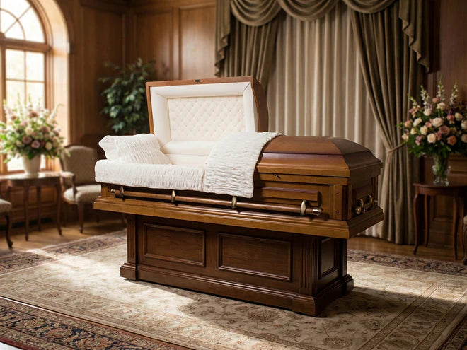 Wood Caskets