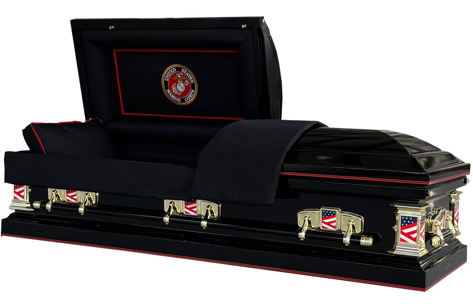Veterans Marines Black